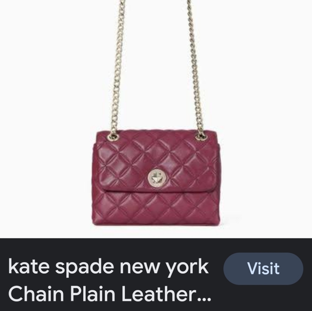 Kate Spade chain purse